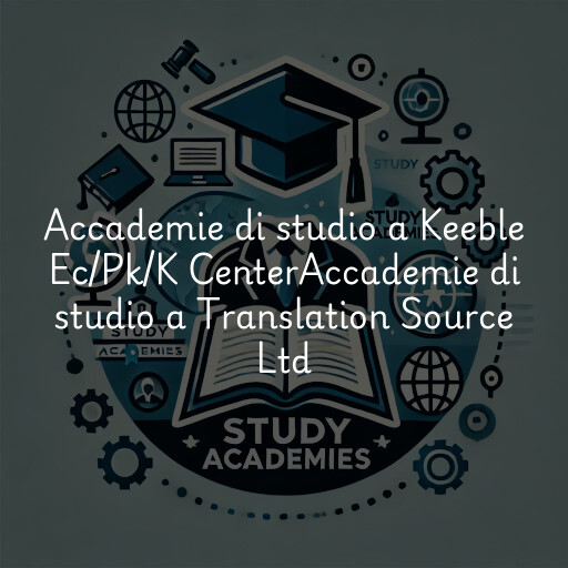 Accademie di studio a