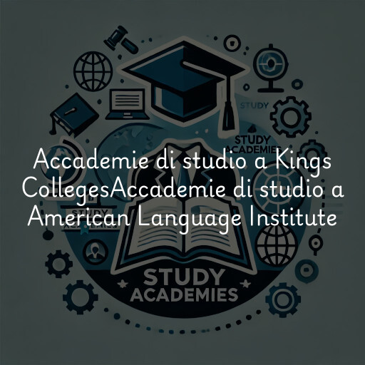 Accademie di studio a