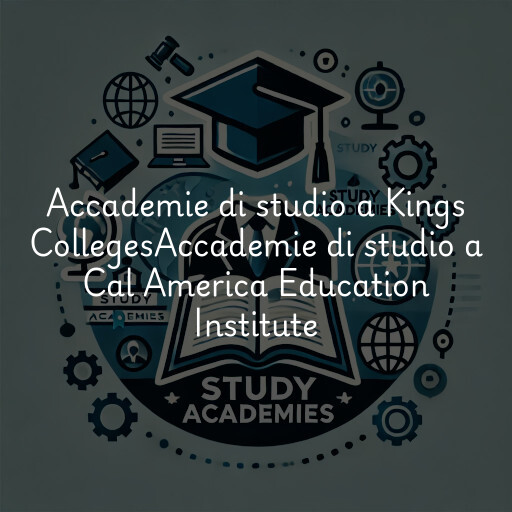 Accademie di studio a