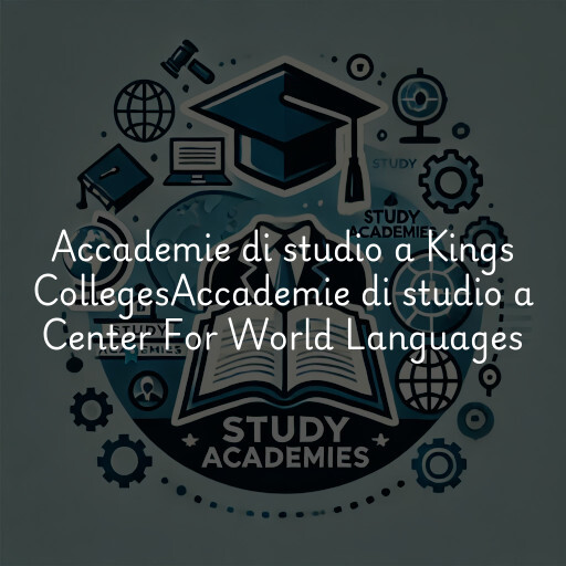 Accademie di studio a