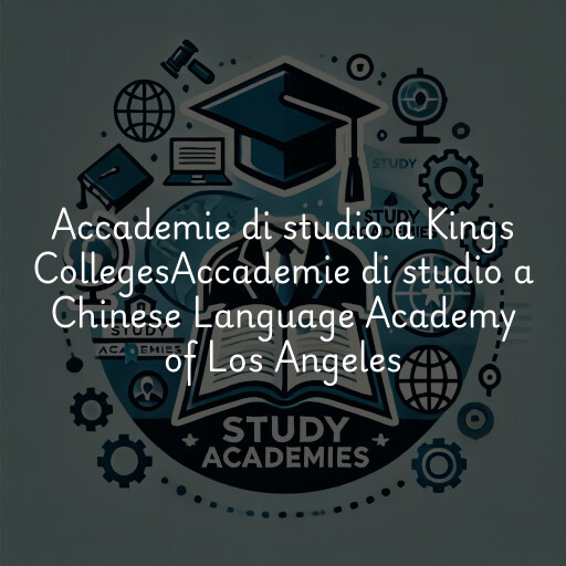 Accademie di studio a