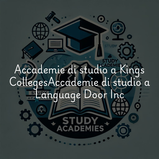 Accademie di studio a