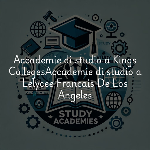 Accademie di studio a