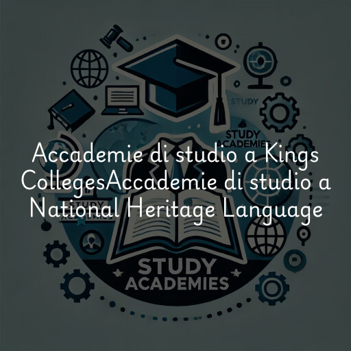Accademie di studio a