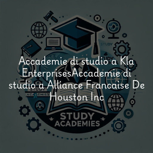 Accademie di studio a