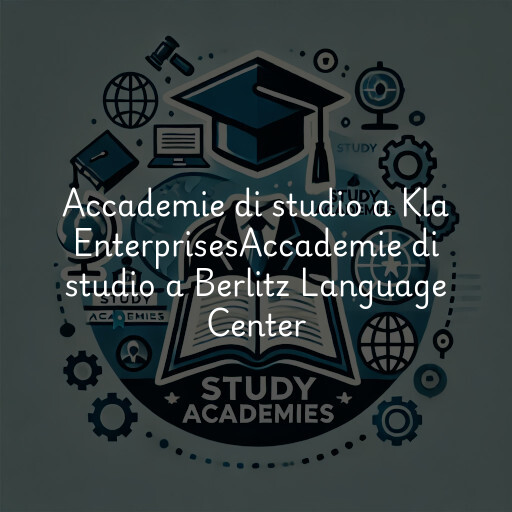 Accademie di studio a