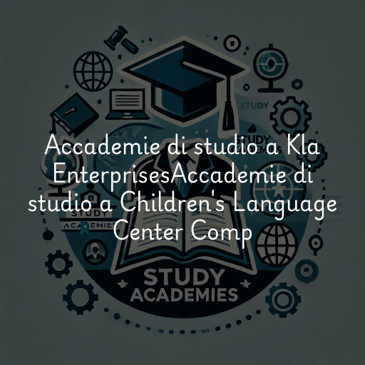 Accademie di studio a