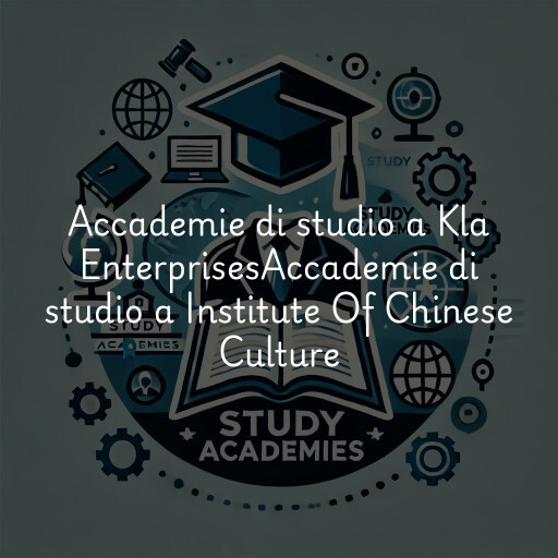 Accademie di studio a