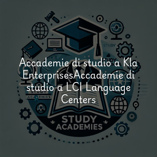 Accademie di studio a