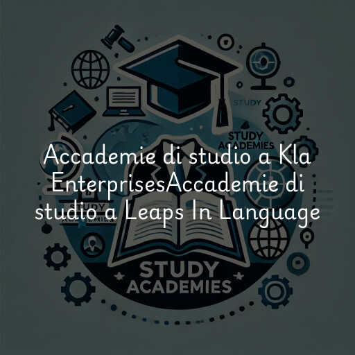 Accademie di studio a