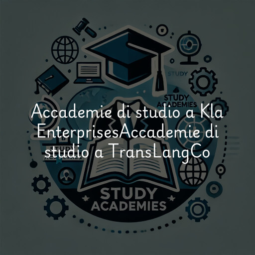 Accademie di studio a