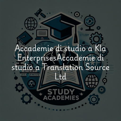 Accademie di studio a