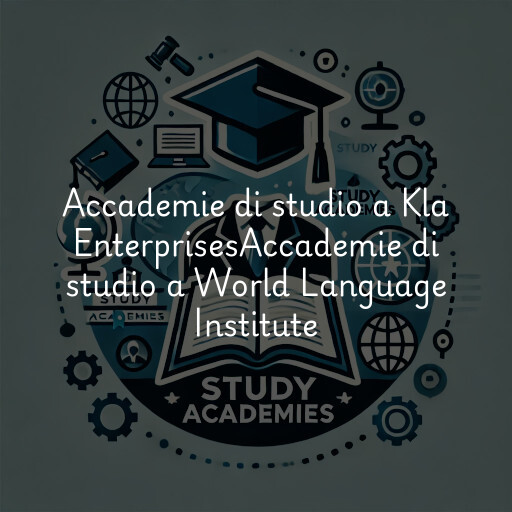 Accademie di studio a