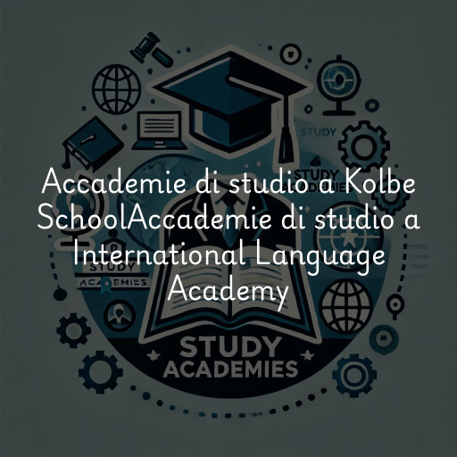 Accademie di studio a