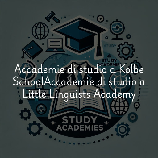 Accademie di studio a