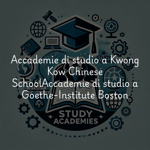Accademie di studio a
