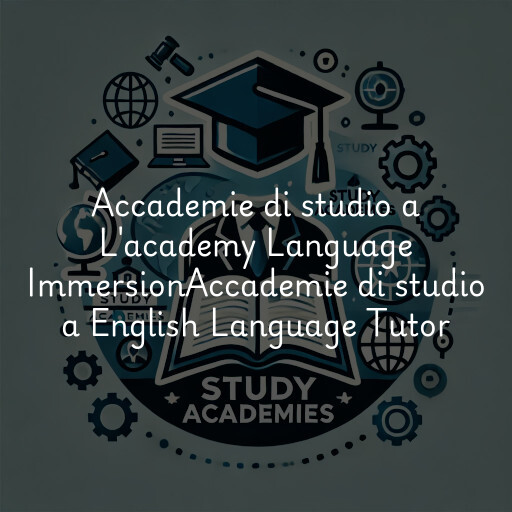 Accademie di studio a