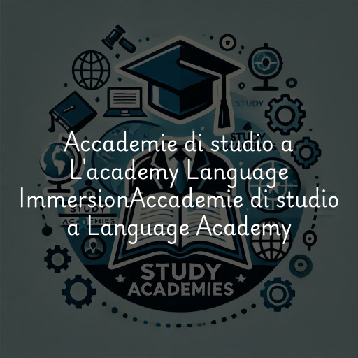 Accademie di studio a