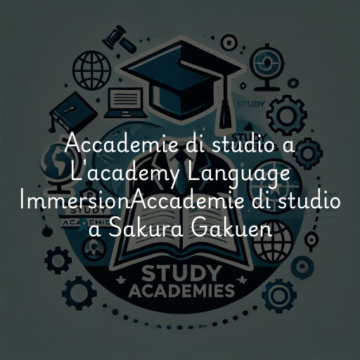Accademie di studio a