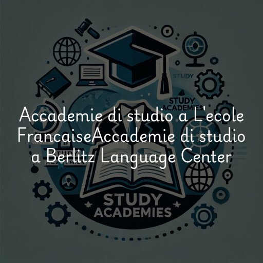 Accademie di studio a
