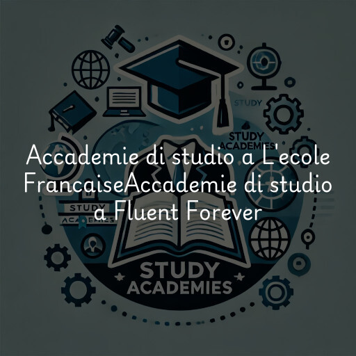 Accademie di studio a