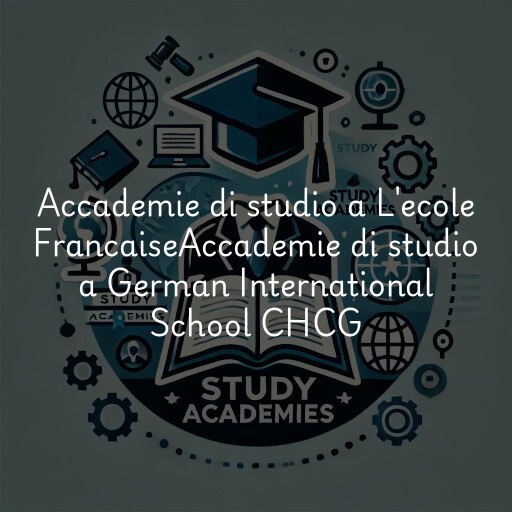 Accademie di studio a