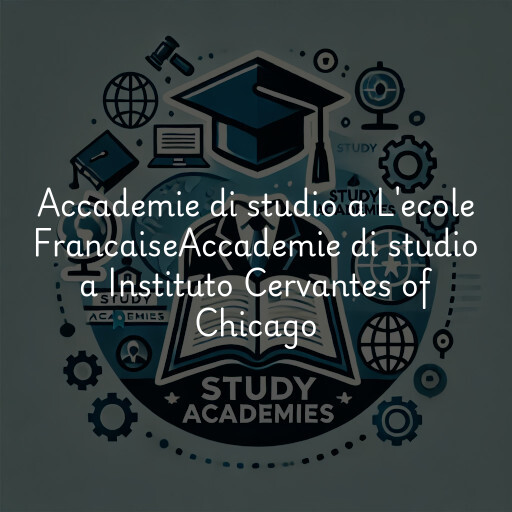 Accademie di studio a