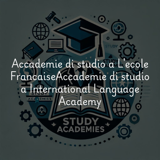 Accademie di studio a