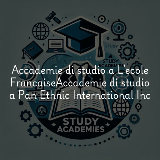 Accademie di studio a
