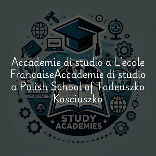 Accademie di studio a
