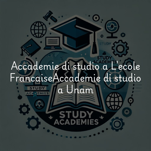 Accademie di studio a