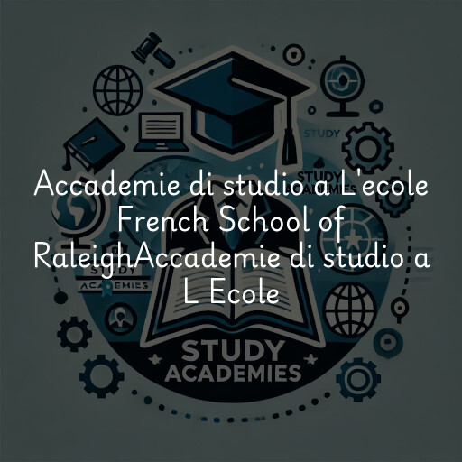 Accademie di studio a