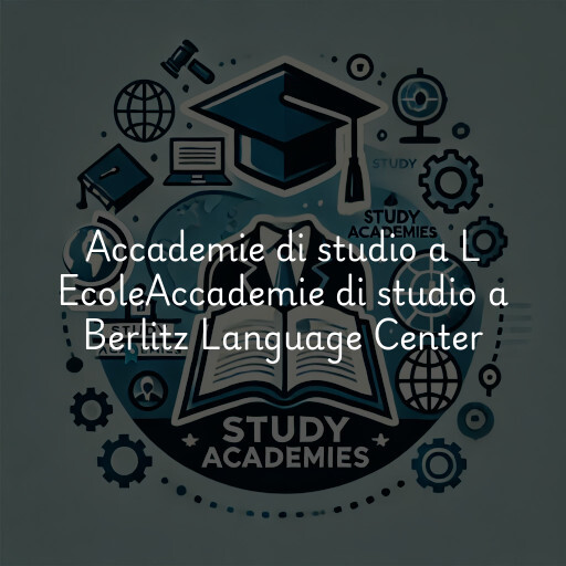 Accademie di studio a