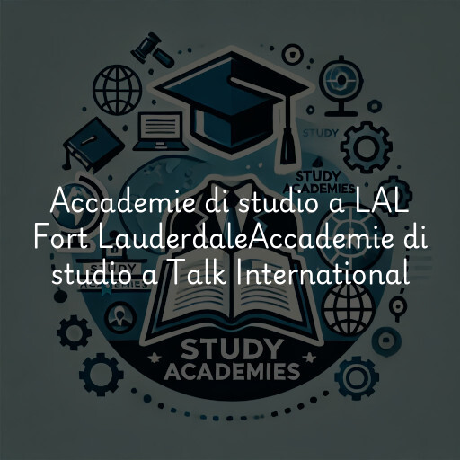 Accademie di studio a