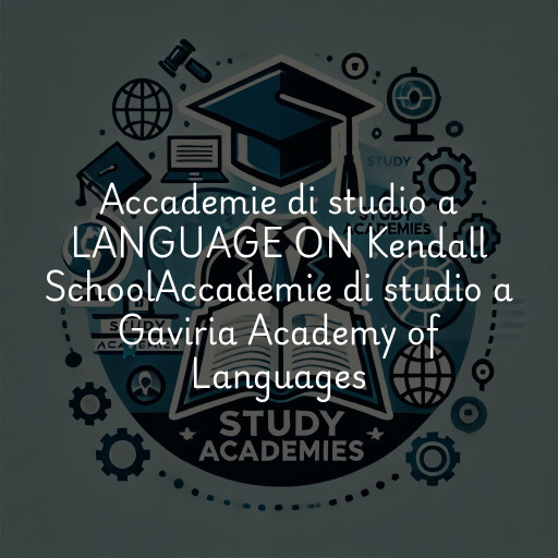 Accademie di studio a