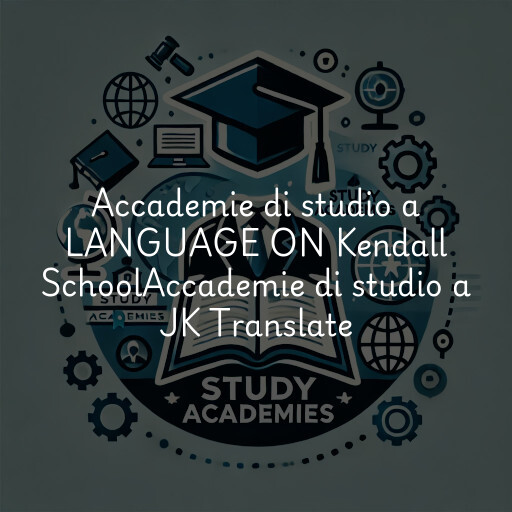 Accademie di studio a