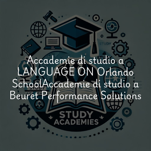Accademie di studio a