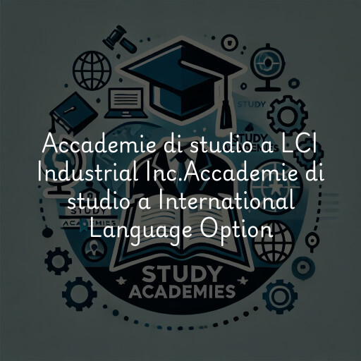 Accademie di studio a