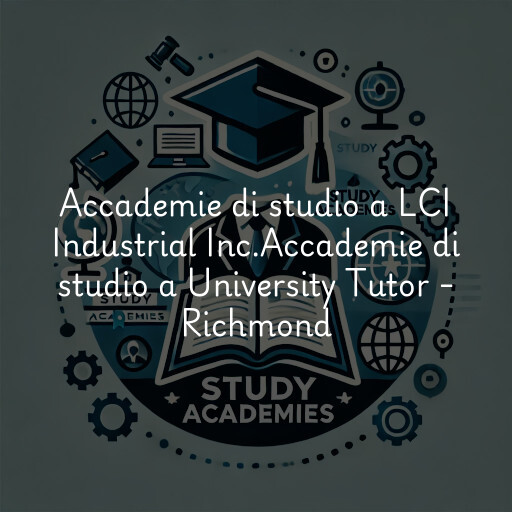 Accademie di studio a