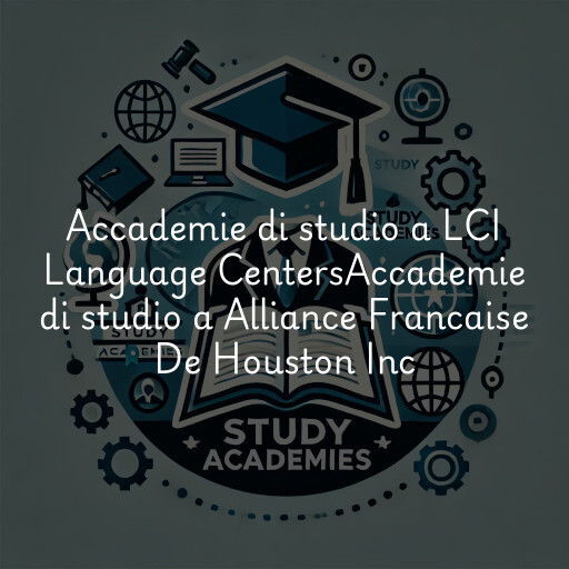 Accademie di studio a