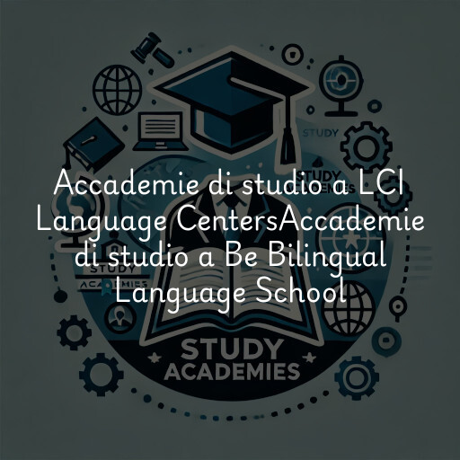 Accademie di studio a