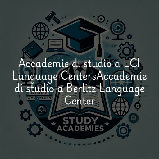 Accademie di studio a