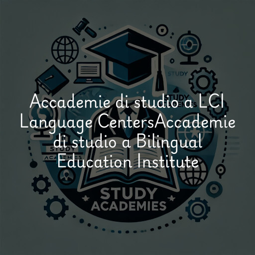 Accademie di studio a