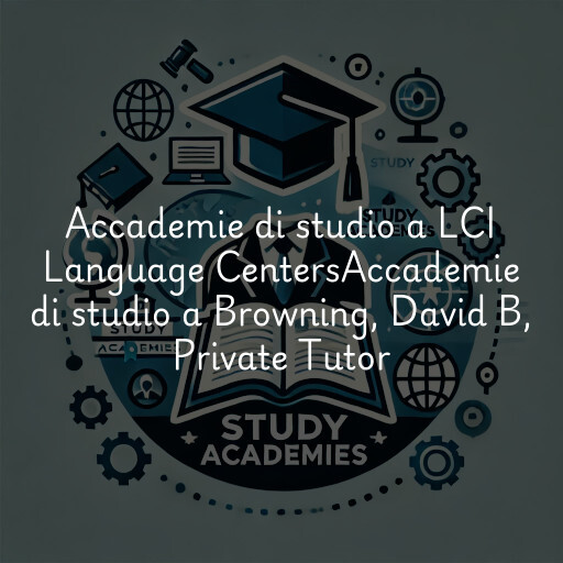 Accademie di studio a