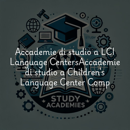 Accademie di studio a