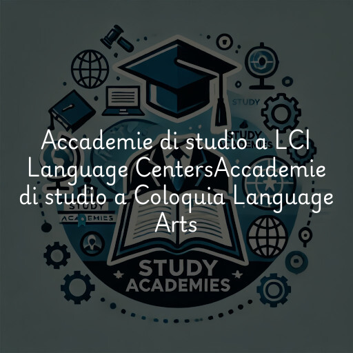 Accademie di studio a