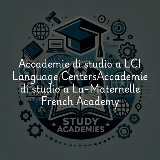 Accademie di studio a