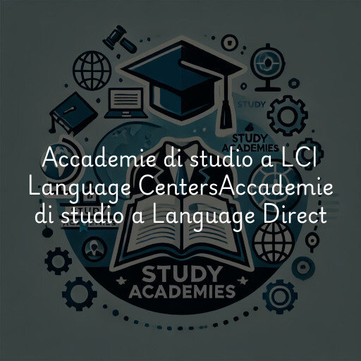 Accademie di studio a