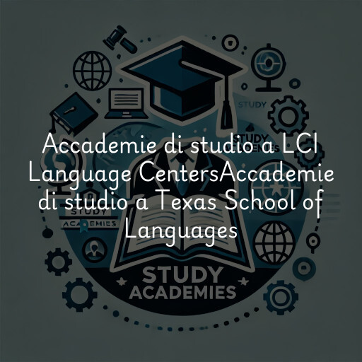 Accademie di studio a