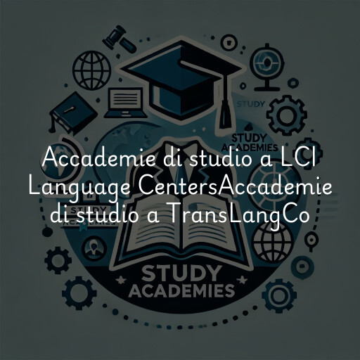 Accademie di studio a